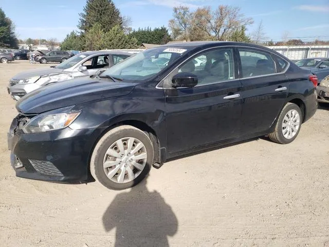 3N1AB7AP9KY209428 2019 2019 Nissan Sentra- S 1