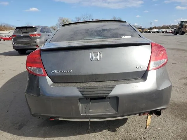 1HGCS2B89CA002285 2012 2012 Honda Accord- Exl 6