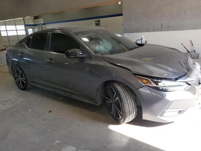 3N1AB8DV1LY286893 2020 2020 Nissan Sentra- SR 4