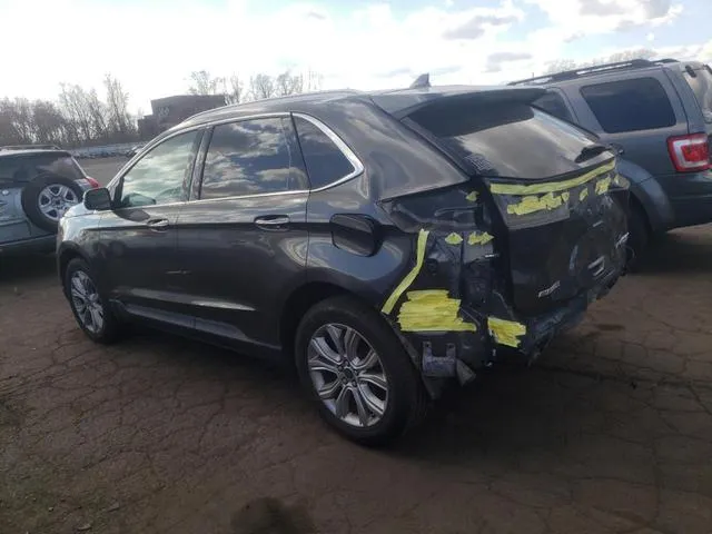 2FMPK4K98KBB66257 2019 2019 Ford Edge- Titanium 2