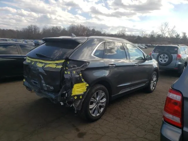 2FMPK4K98KBB66257 2019 2019 Ford Edge- Titanium 3