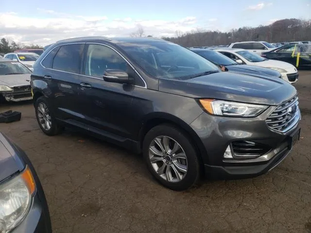 2FMPK4K98KBB66257 2019 2019 Ford Edge- Titanium 4