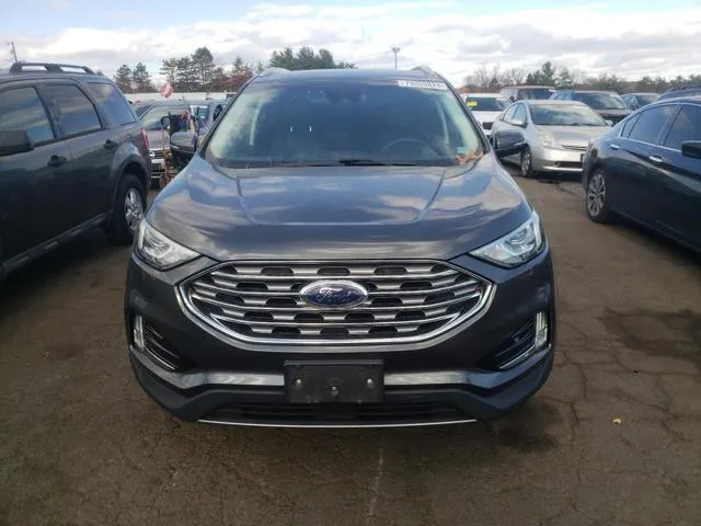 2FMPK4K98KBB66257 2019 2019 Ford Edge- Titanium 5