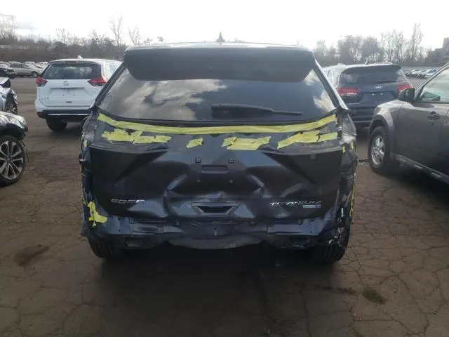 2FMPK4K98KBB66257 2019 2019 Ford Edge- Titanium 6