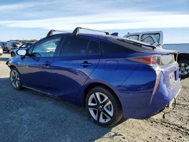 JTDKARFU7J3551580 2018 2018 Toyota Prius 2