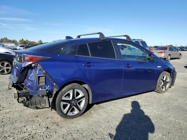 JTDKARFU7J3551580 2018 2018 Toyota Prius 3