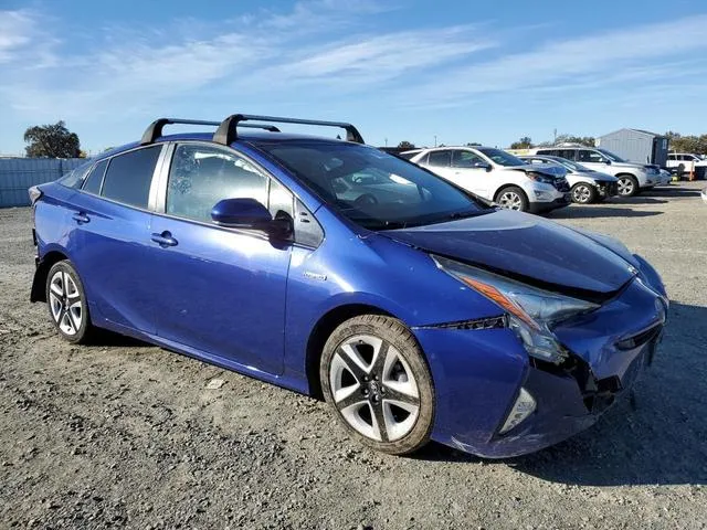 JTDKARFU7J3551580 2018 2018 Toyota Prius 4