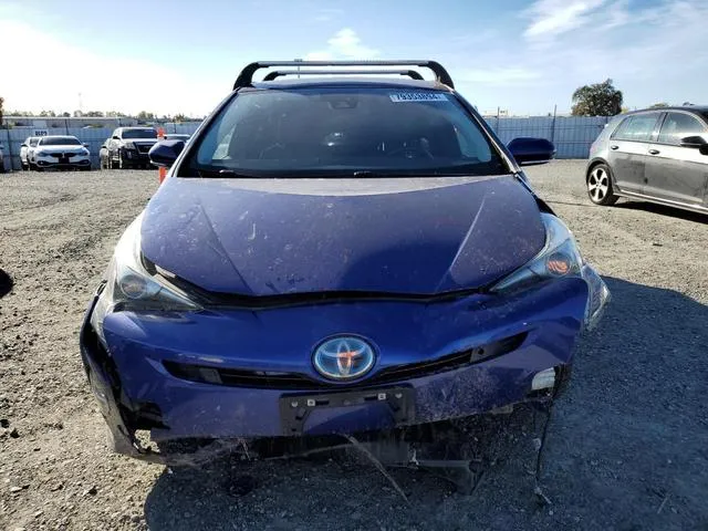 JTDKARFU7J3551580 2018 2018 Toyota Prius 5