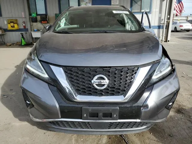 5N1AZ2BS3MC123456 2021 2021 Nissan Murano- SV 5