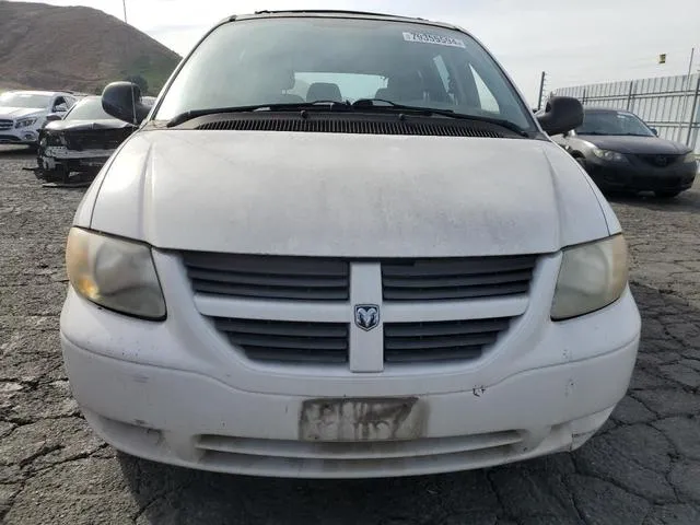 1D4GP24R36B615057 2006 2006 Dodge Grand Caravan- SE 5