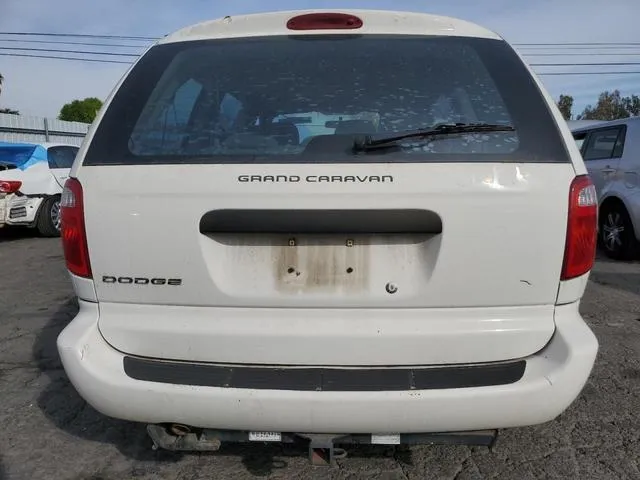 1D4GP24R36B615057 2006 2006 Dodge Grand Caravan- SE 6