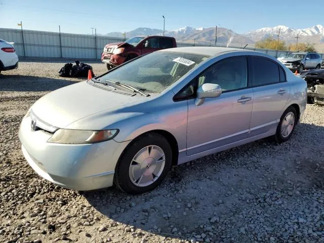 JHMFA36226S010591 2006 2006 Honda Civic- Hybrid 1