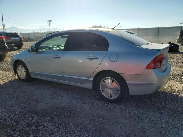 JHMFA36226S010591 2006 2006 Honda Civic- Hybrid 2