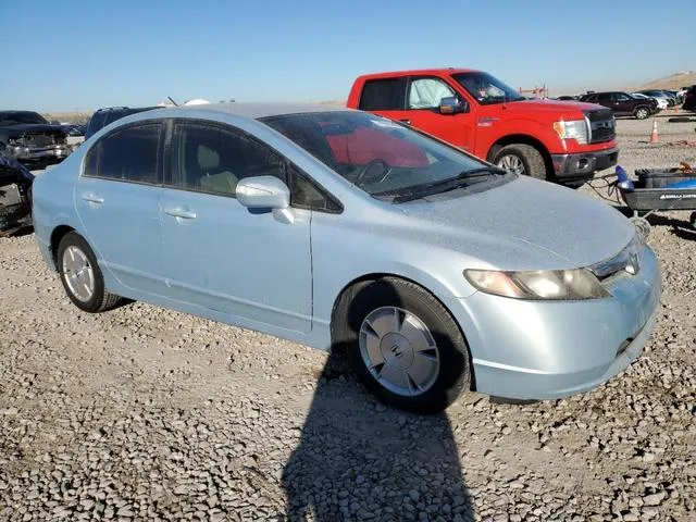 JHMFA36226S010591 2006 2006 Honda Civic- Hybrid 4