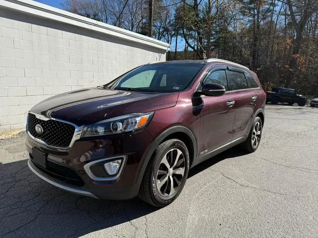 5XYPHDA59JG395719 2018 2018 KIA Sorento- EX 2