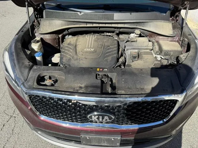 5XYPHDA59JG395719 2018 2018 KIA Sorento- EX 7