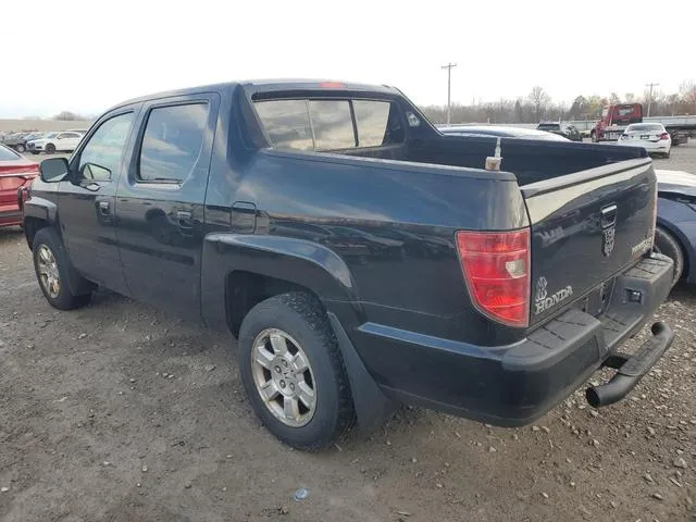 5FPYK1F56AB504200 2010 2010 Honda Ridgeline- Rtl 2