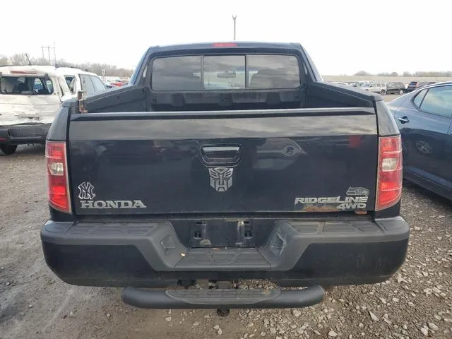 5FPYK1F56AB504200 2010 2010 Honda Ridgeline- Rtl 6