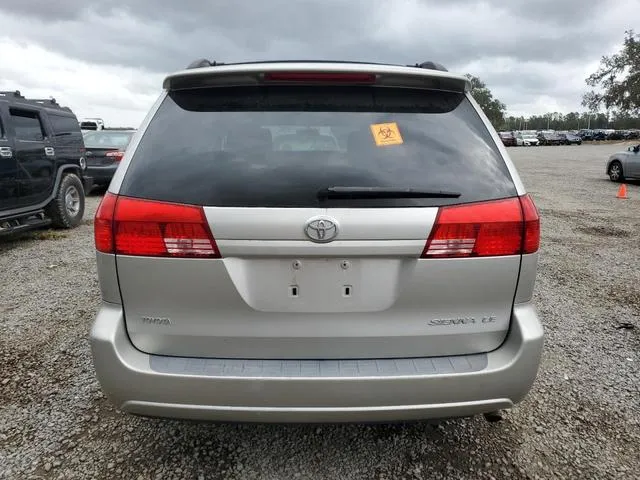 5TDZA23C54S097558 2004 2004 Toyota Sienna- CE 6