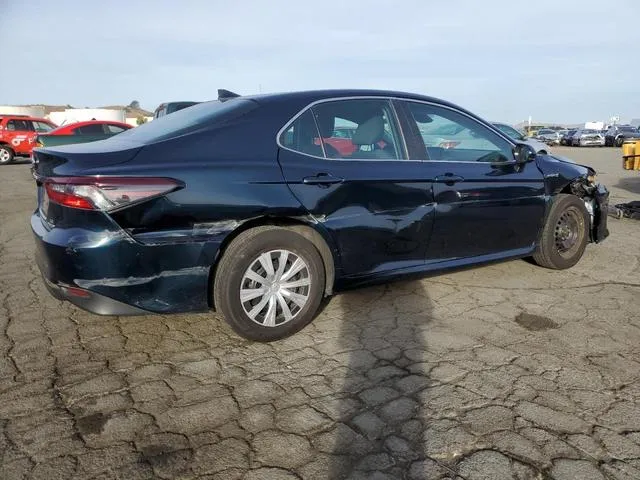 4T1C31AK7MU549246 2021 2021 Toyota Camry- LE 3