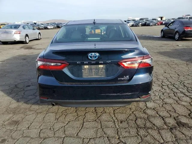 4T1C31AK7MU549246 2021 2021 Toyota Camry- LE 6