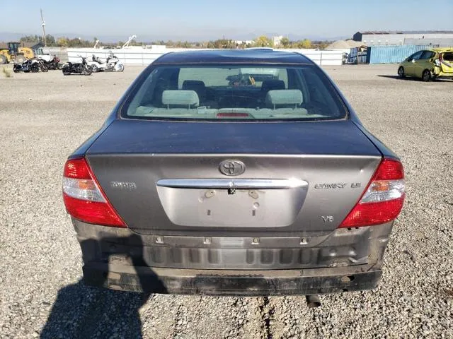 4T1BF32K64U579836 2004 2004 Toyota Camry- LE 6