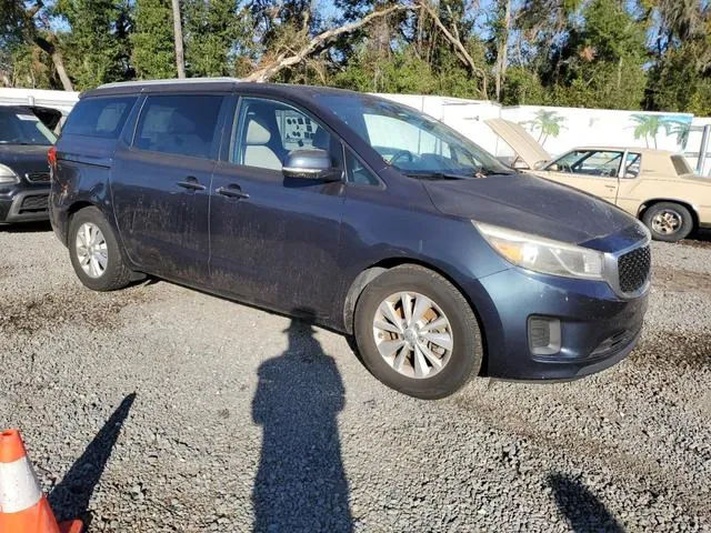 KNDMB5C19F6069739 2015 2015 KIA Sedona- LX 4