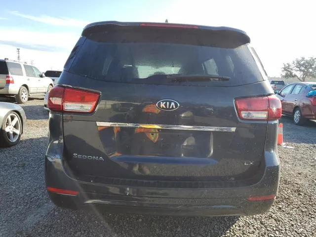 KNDMB5C19F6069739 2015 2015 KIA Sedona- LX 6