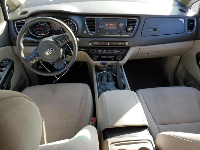 KNDMB5C19F6069739 2015 2015 KIA Sedona- LX 8