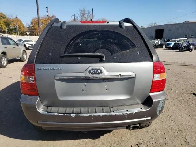 KNDJF724787475014 2008 2008 KIA Sportage- LX 6