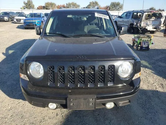 1C4NJPBA9FD296588 2015 2015 Jeep Patriot- Sport 5