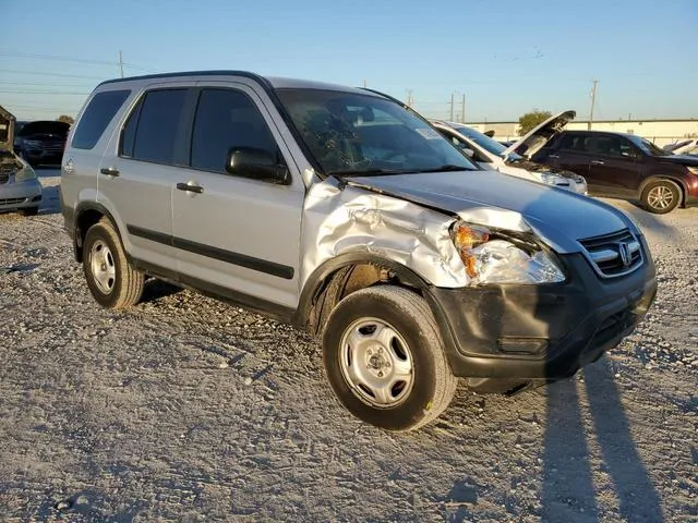 SHSRD78404U249328 2004 2004 Honda CR-V- LX 4