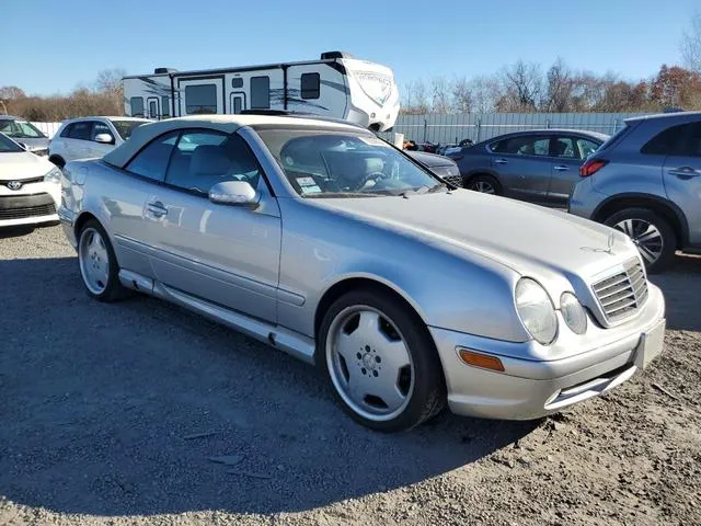 WDBLK70G62T102674 2002 2002 Mercedes-Benz CLK-Class- 430 4