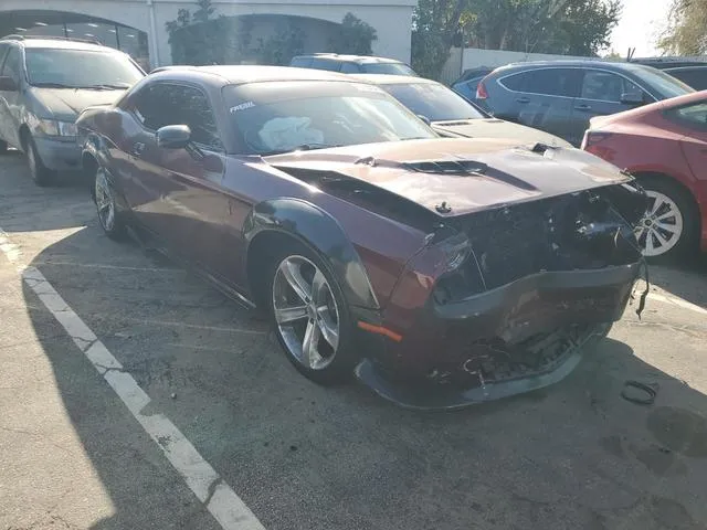 2C3CDZAG6HH503044 2017 2017 Dodge Challenger- Sxt 4