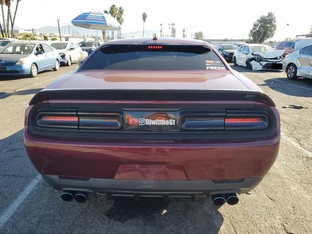 2C3CDZAG6HH503044 2017 2017 Dodge Challenger- Sxt 6