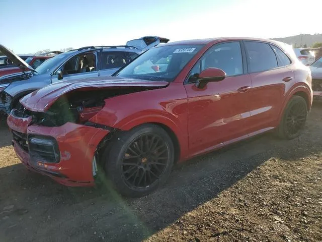 WP1AG2AY3MDA33541 2021 2021 Porsche Cayenne- Gts 1