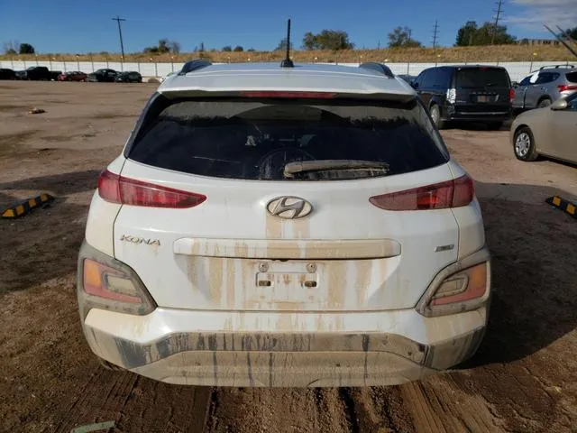 KM8K2CAA8MU626143 2021 2021 Hyundai Kona- Sel 6