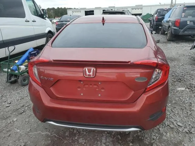 2HGFC1F38MH705463 2021 2021 Honda Civic- EX 6