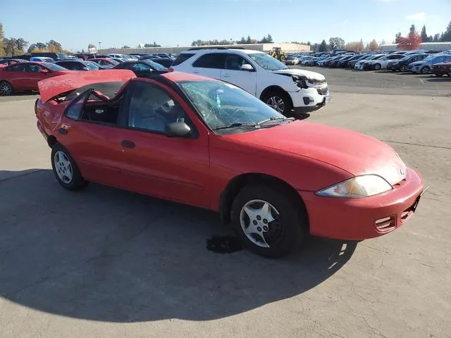 1G1JC524517413591 2001 2001 Chevrolet Cavalier- Base 4