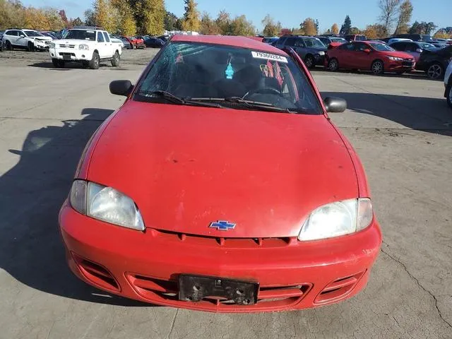 1G1JC524517413591 2001 2001 Chevrolet Cavalier- Base 5