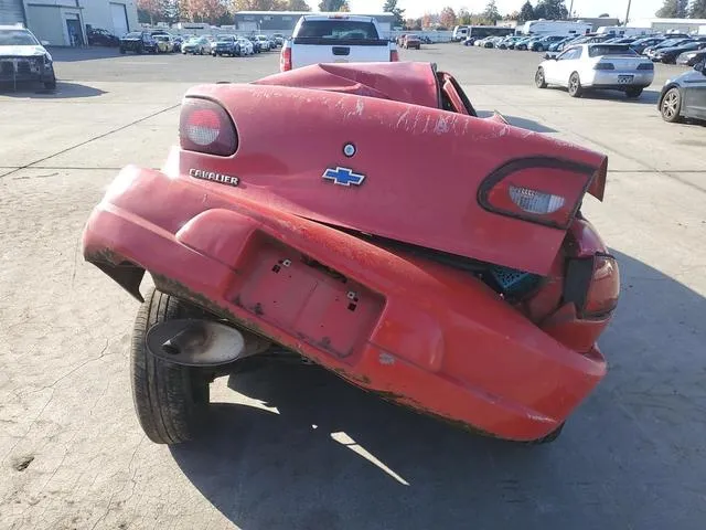 1G1JC524517413591 2001 2001 Chevrolet Cavalier- Base 6