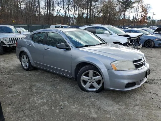 1C3CDZABXDN712289 2013 2013 Dodge Avenger- SE 4