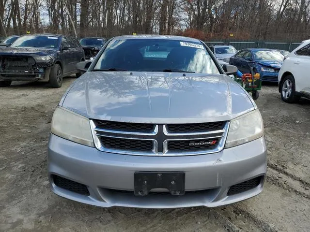 1C3CDZABXDN712289 2013 2013 Dodge Avenger- SE 5