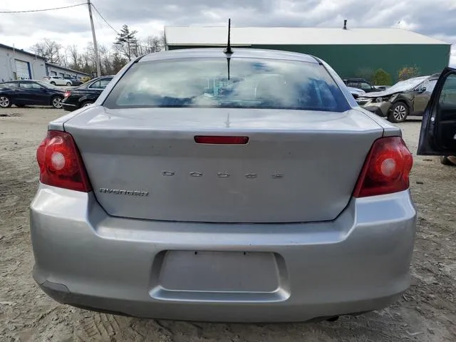 1C3CDZABXDN712289 2013 2013 Dodge Avenger- SE 6