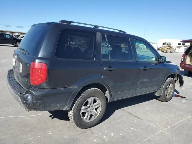 2HKYF186X3H563743 2003 2003 Honda Pilot- Exl 3