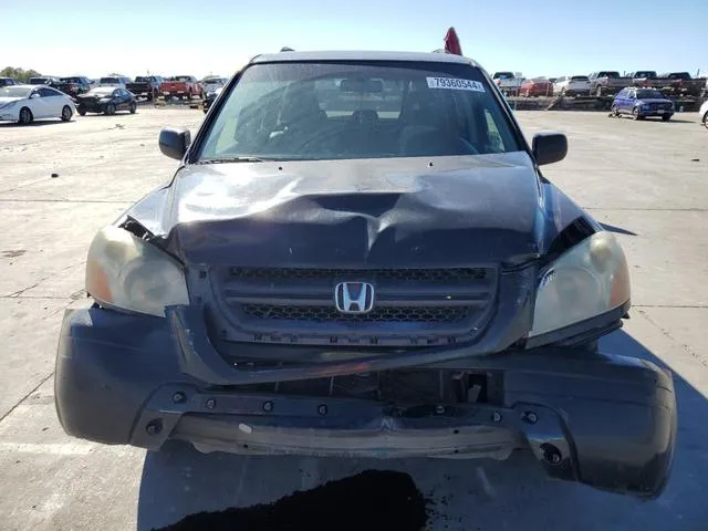 2HKYF186X3H563743 2003 2003 Honda Pilot- Exl 5