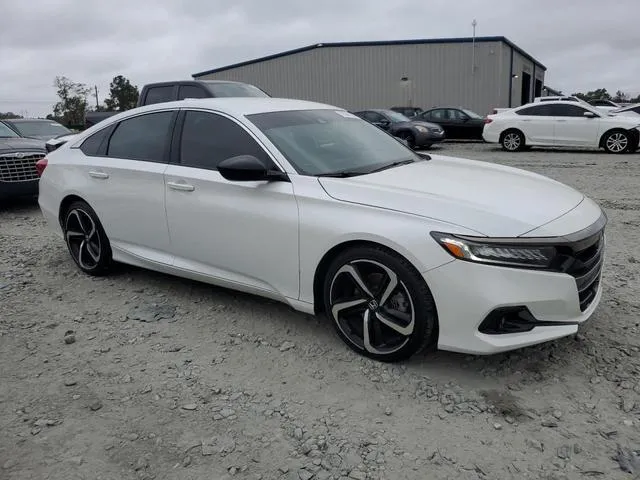 1HGCV1F37NA093348 2022 2022 Honda Accord- Sport 4