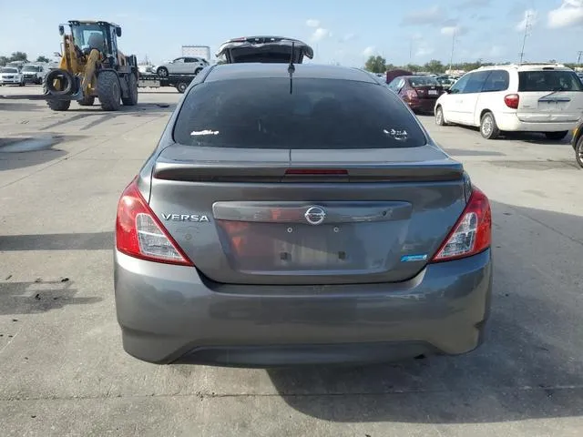 3N1CN7AP2GL901521 2016 2016 Nissan Versa- S 6