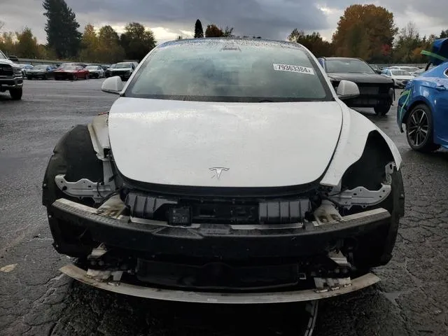 5YJ3E1EA4KF396976 2019 2019 Tesla MODEL 3 5