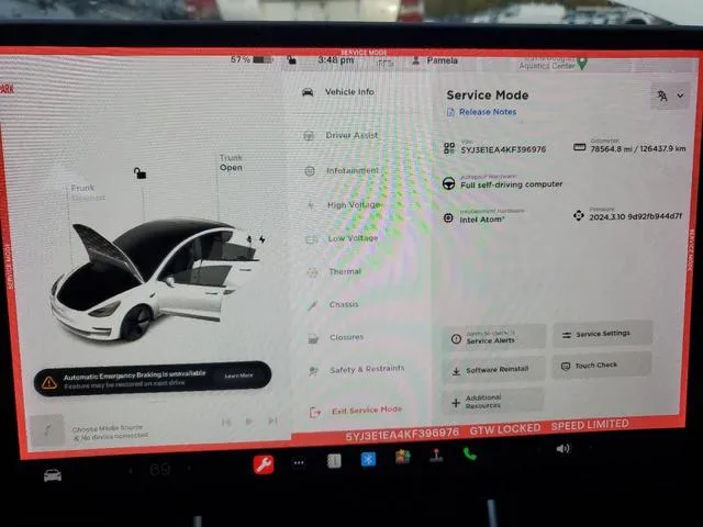 5YJ3E1EA4KF396976 2019 2019 Tesla MODEL 3 9